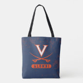 Virginia Cavaliers Alumni erschüttert Tasche (Rückseite)