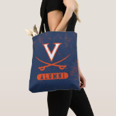 Virginia Cavaliers Alumni erschüttert Tasche (Von Nahem)