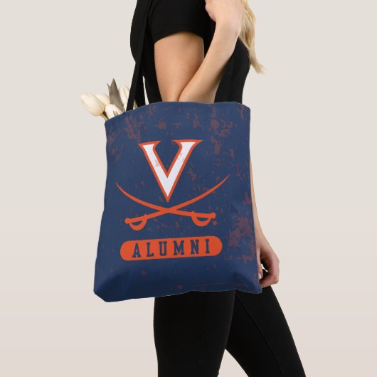 Virginia Cavaliers Alumni erschüttert Tasche (Von Nahem)