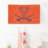 Virginia Cavaliers Basketball Banner (Insitu)