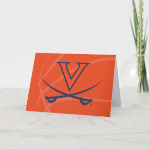 Virginia Cavaliers Basketball Karte