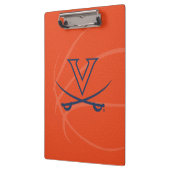 Virginia Cavaliers Basketball Klemmbrett (Links)