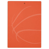 Virginia Cavaliers Basketball Klemmbrett (Rückseite)