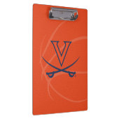 Virginia Cavaliers Basketball Klemmbrett (Rechts)