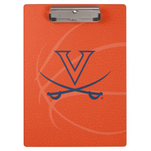 Virginia Cavaliers Basketball Klemmbrett