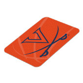 Virginia Cavaliers Basketball Magnet (Linke Seite)