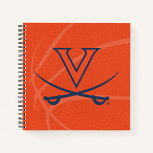 Virginia Cavaliers Basketball Notizblock