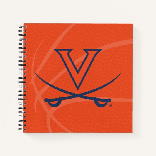 Virginia Cavaliers Basketball Notizblock (Vorderseite)