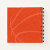 Virginia Cavaliers Basketball Notizblock (Rückseite)