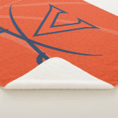 Virginia Cavaliers Basketball Sherpadecke (3/4)