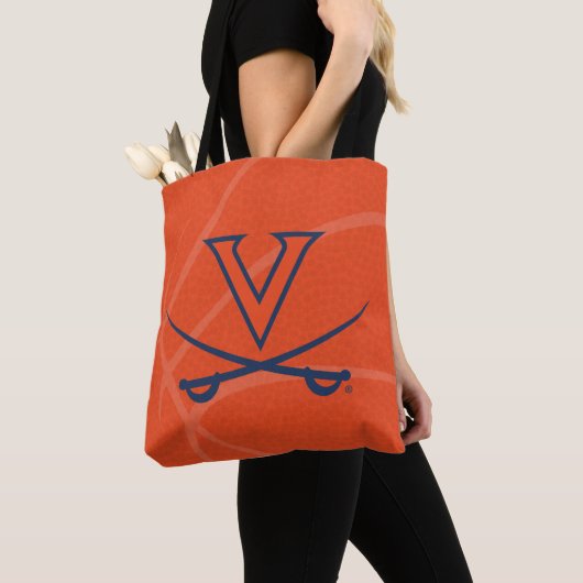 Virginia Cavaliers Basketball Tasche (Von Nahem)