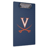 Virginia Cavaliers Carbon Fiber Klemmbrett (Rechts)