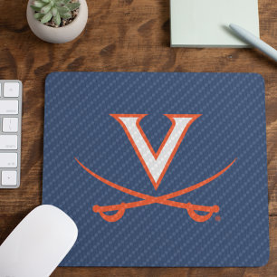 Virginia Cavaliers Carbonfaser Mousepad