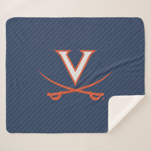 Virginia Cavaliers Carbonfaser Sherpadecke