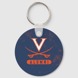 Virginia Cavaliers Ehemalige in Sorge Schlüsselanhänger