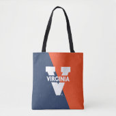 Virginia Cavaliers Farbblock gestört Tasche (Vorderseite)