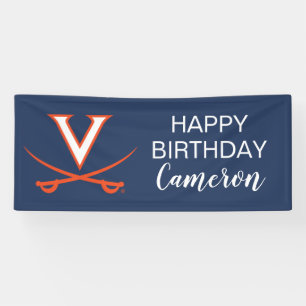 Virginia Cavaliers Geburtstag Banner