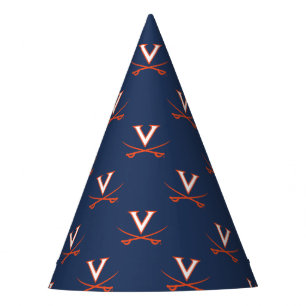 Virginia Cavaliers Geburtstag Partyhütchen