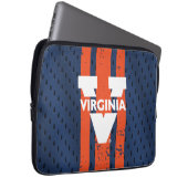 Virginia Cavaliers Jersey Laptopschutzhülle (Vorne Rechts)