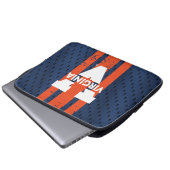 Virginia Cavaliers Jersey Laptopschutzhülle (Vorne Knopf)