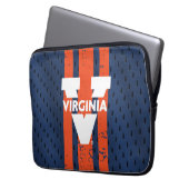 Virginia Cavaliers Jersey Laptopschutzhülle (Vorderseite Links)