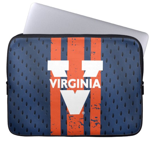 Virginia Cavaliers Jersey Laptopschutzhülle (Vorderseite)