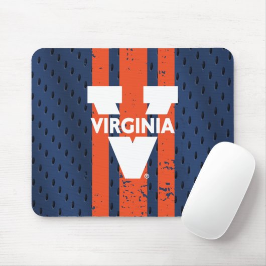 Virginia Cavaliers Jersey Mousepad (Mit Mouse)