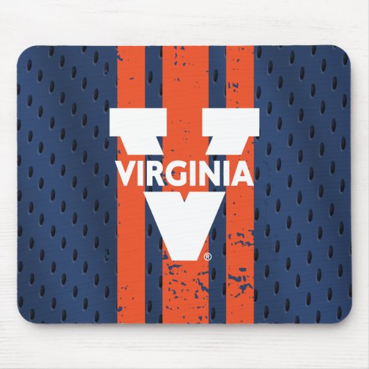 Virginia Cavaliers Jersey Mousepad (Vorne)