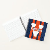 Virginia Cavaliers Jersey Notizblock (Innenseite)