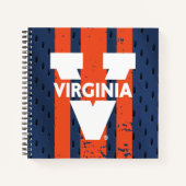 Virginia Cavaliers Jersey Notizblock (Vorderseite)