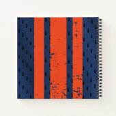 Virginia Cavaliers Jersey Notizblock (Rückseite)