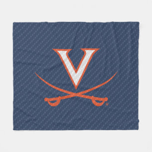 Virginia Cavaliers Kohlefaser Fleecedecke