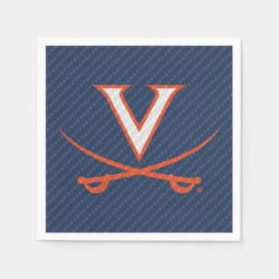 Virginia Cavaliers Kohlefaser Serviette