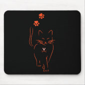 Virginia Cavaliers Lizenzierte Print UniErwachsene Mousepad (Vorne)