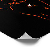 Virginia Cavaliers Lizenzierte Print UniErwachsene Poster (Ecke)