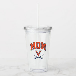Virginia Cavaliers Mama Acryltrinkbecher