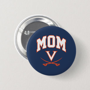 Virginia Cavaliers Mama Button