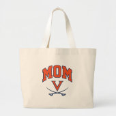 Virginia Cavaliers Mama Jumbo Stoffbeutel (Vorne)