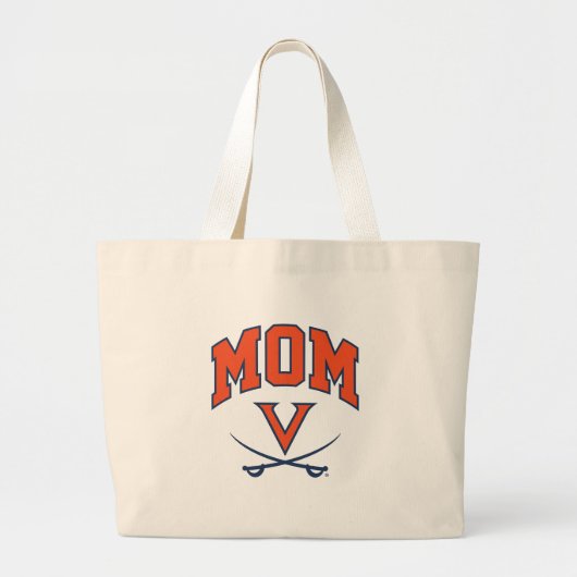 Virginia Cavaliers Mama Jumbo Stoffbeutel (Vorne)