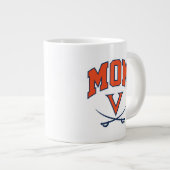 Virginia Cavaliers Mama Jumbo-Tasse (Vorderseite Rechts)
