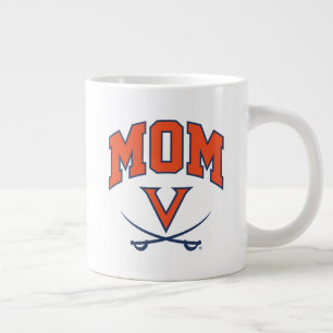 Virginia Cavaliers Mama Jumbo-Tasse