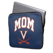 Virginia Cavaliers Mama Laptopschutzhülle (Vorderseite Links)