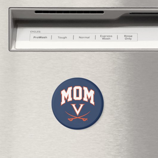 Virginia Cavaliers Mama Magnet (In Situ (Geschirrspüler))