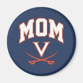 Virginia Cavaliers Mama Magnet (Vorne)