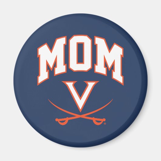 Virginia Cavaliers Mama Magnet (Vorne)