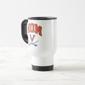 Virginia Cavaliers Mama Reisebecher (Vorderseite Links)
