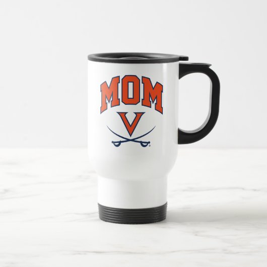 Virginia Cavaliers Mama Reisebecher (Rechts)