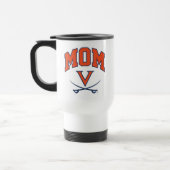 Virginia Cavaliers Mama Reisebecher (Links)