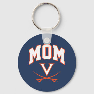 Virginia Cavaliers Mama Schlüsselanhänger
