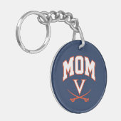 Virginia Cavaliers Mama Schlüsselanhänger (Vorderseite links)